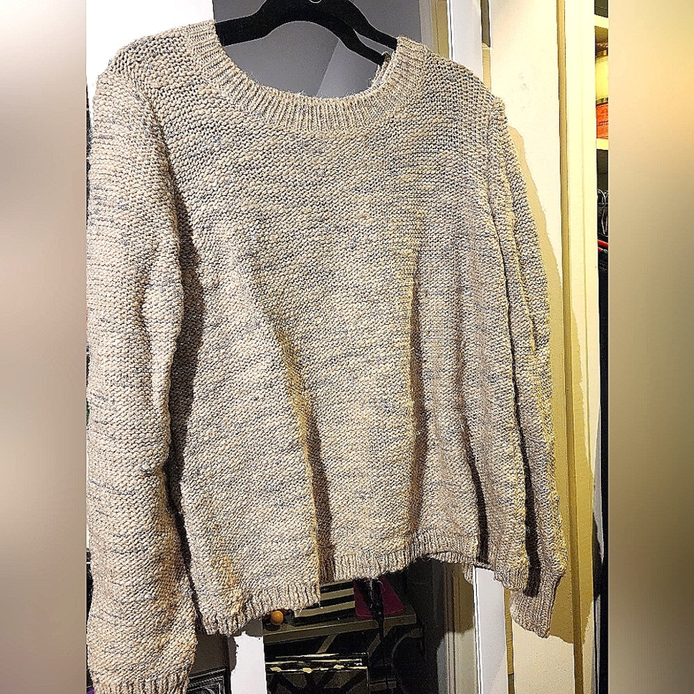 Banana Republic Open Back Knit Sweater